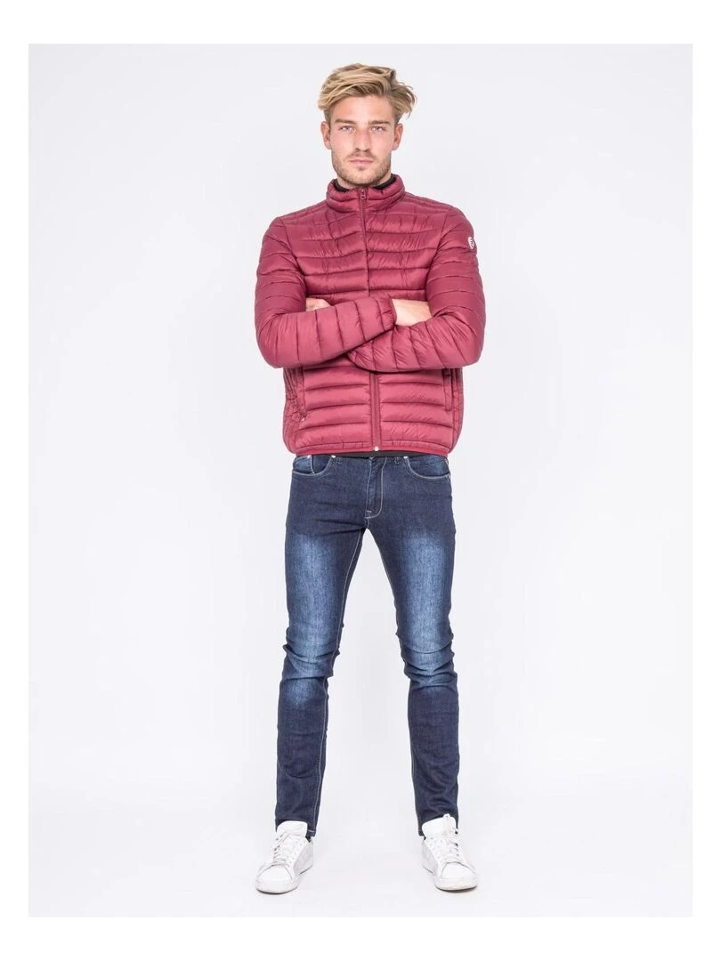 Doudoune légère col montant ZERNOBI   Bordeaux