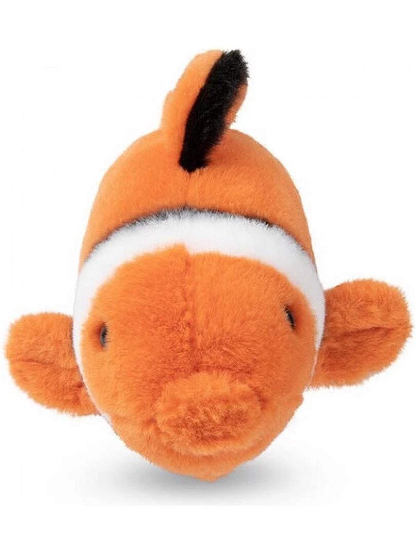 Peluche Poisson clown   18 cm   Multicolore