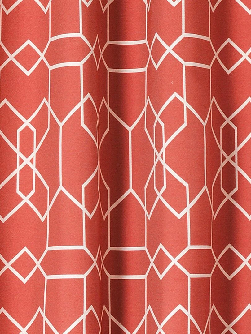 Rideau d'ameublement Ariane   Orange