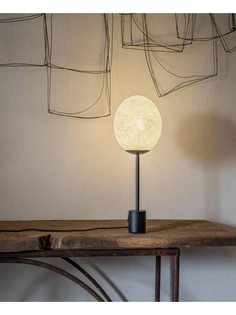 Lampe APAPA Gris