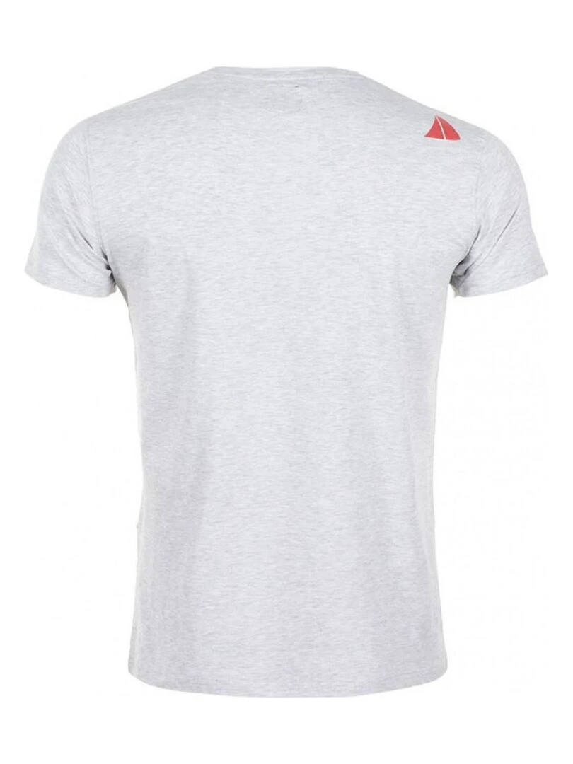 T shirt manches courtes homme CHERYL VENT DU CAP Gris