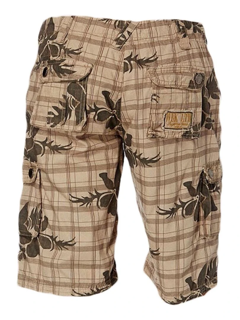 Bermuda garçon ECARETE HARRY KAYN Gris taupe
