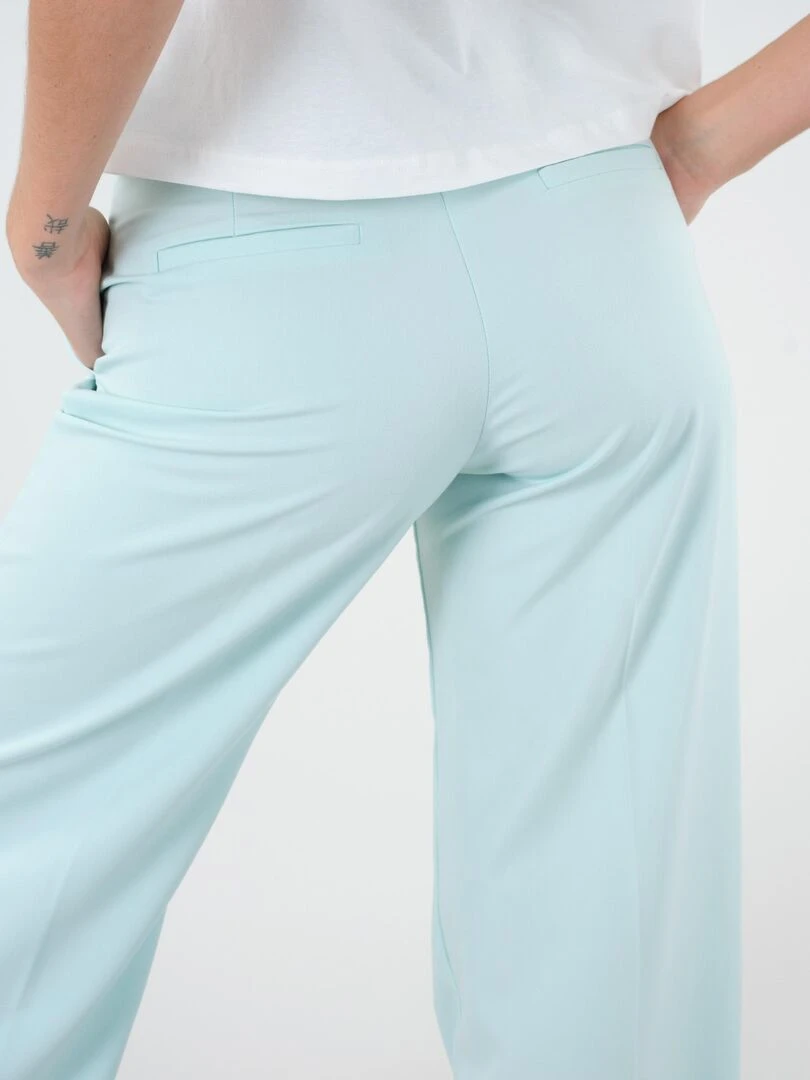 Pantalon habillé 'Deeluxe'   Vert clair