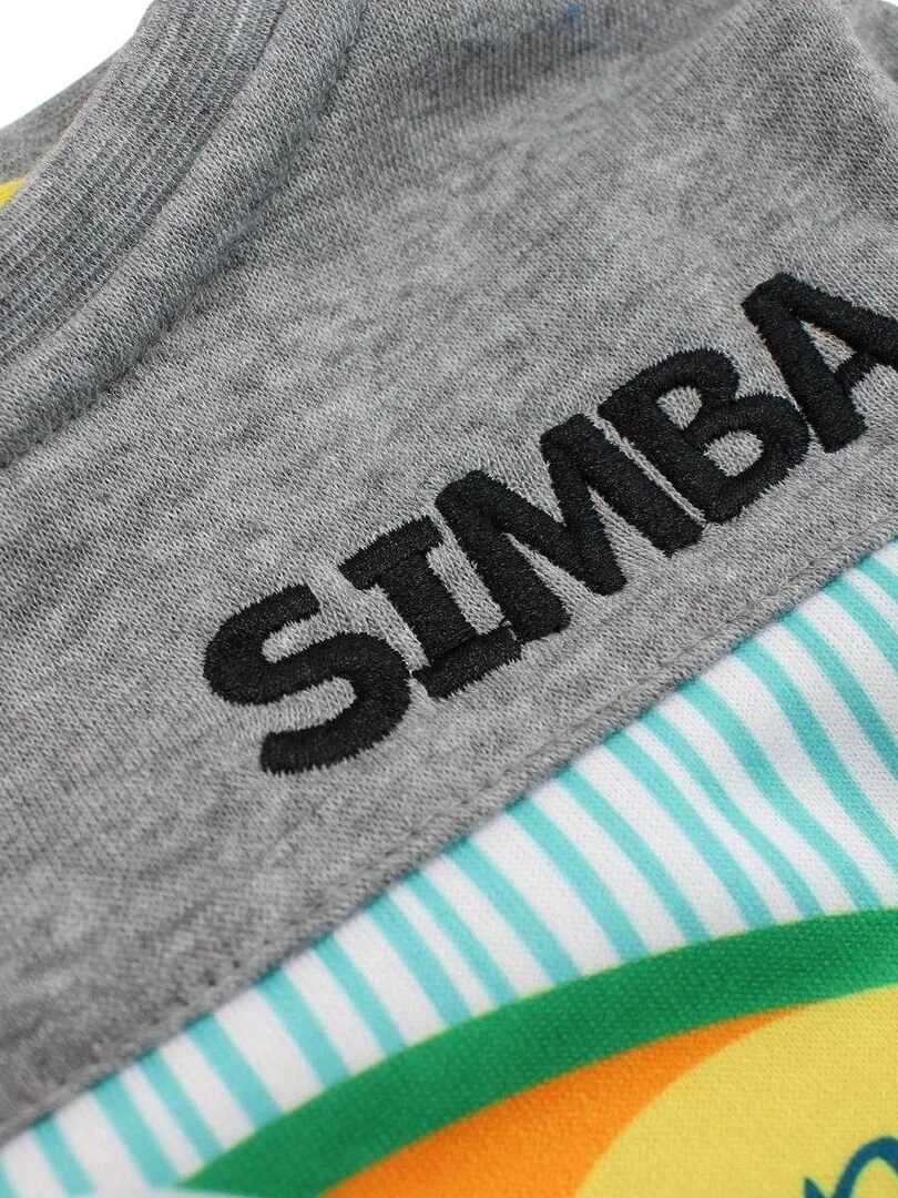 Disney   Sweat garçon imprimé Le Roi Lion   Gris