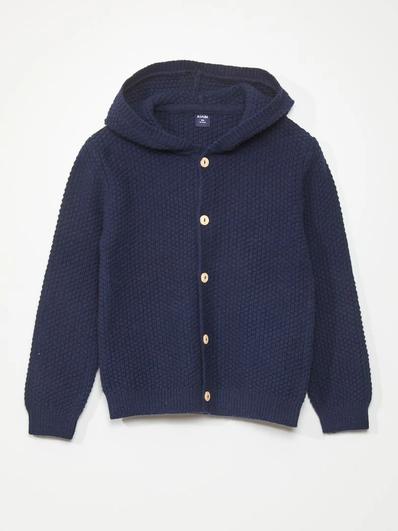 Gilet à capuche Marine