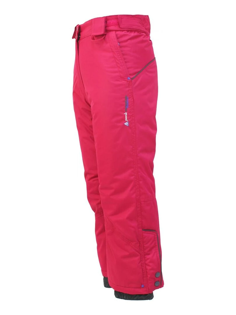 Pantalon de ski fille FEMIX   PEAK MOUNTAIN   Rose fushia