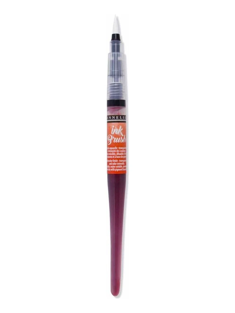 Pinceau à réservoir Ink Brush 6 5 ml   Orange vif   N/A