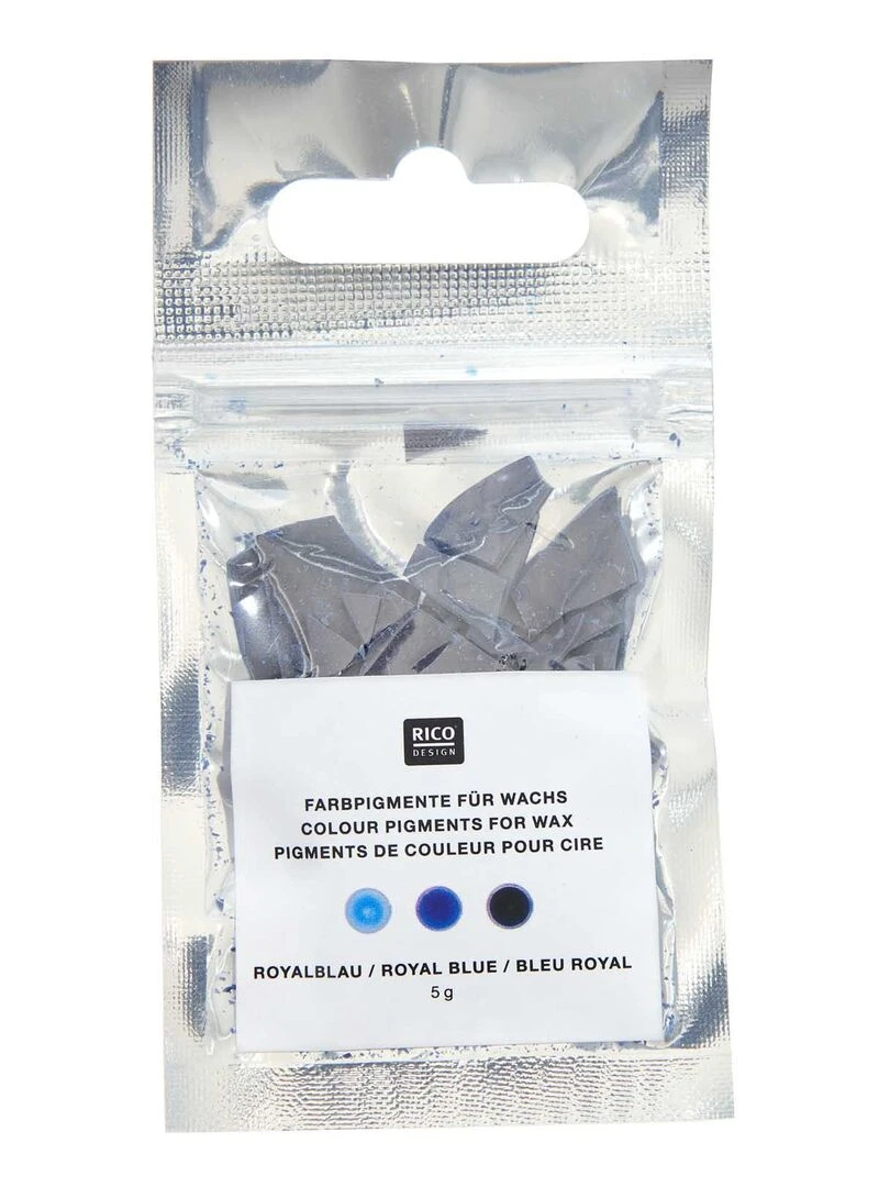 Colorant pour bougie bleu 5 g Bleu