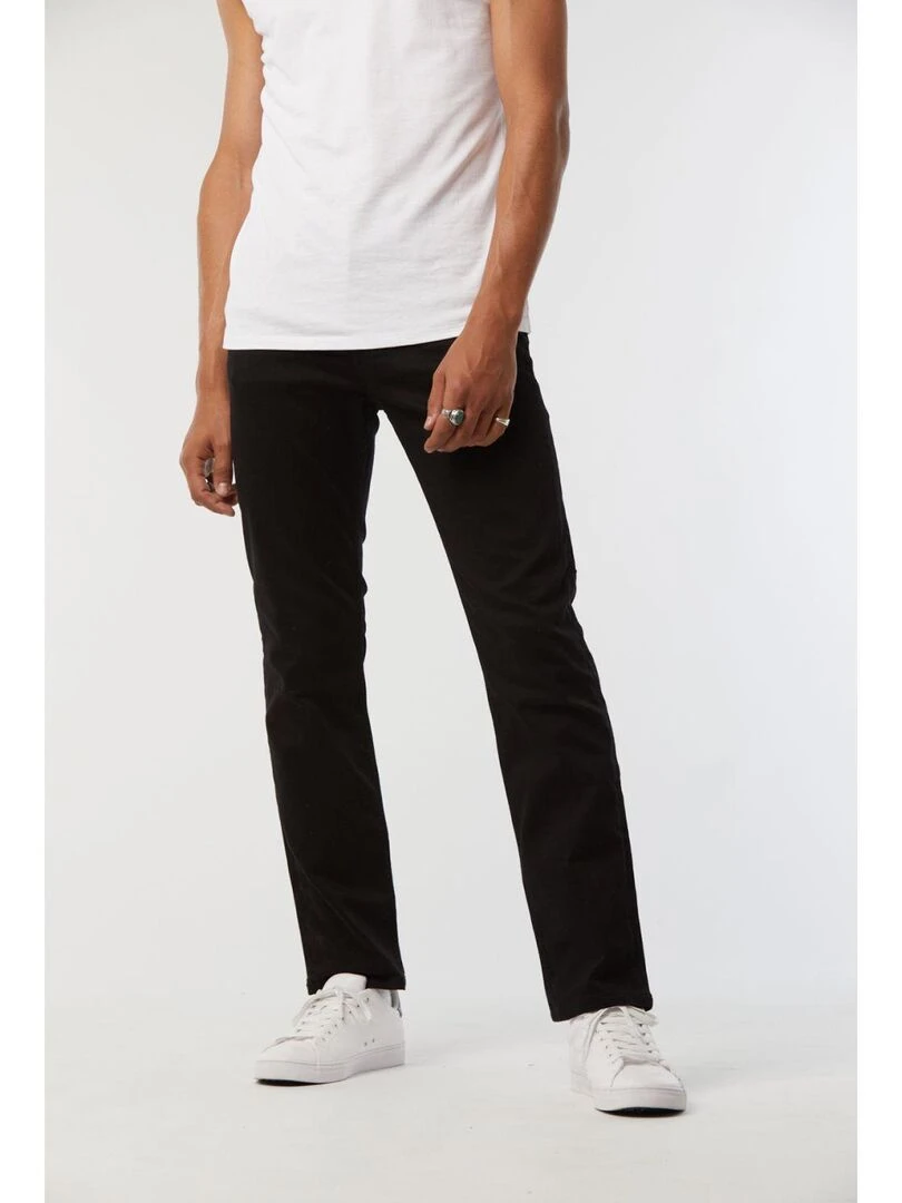 Lee Cooper Jean coton straight LC126 Noir
