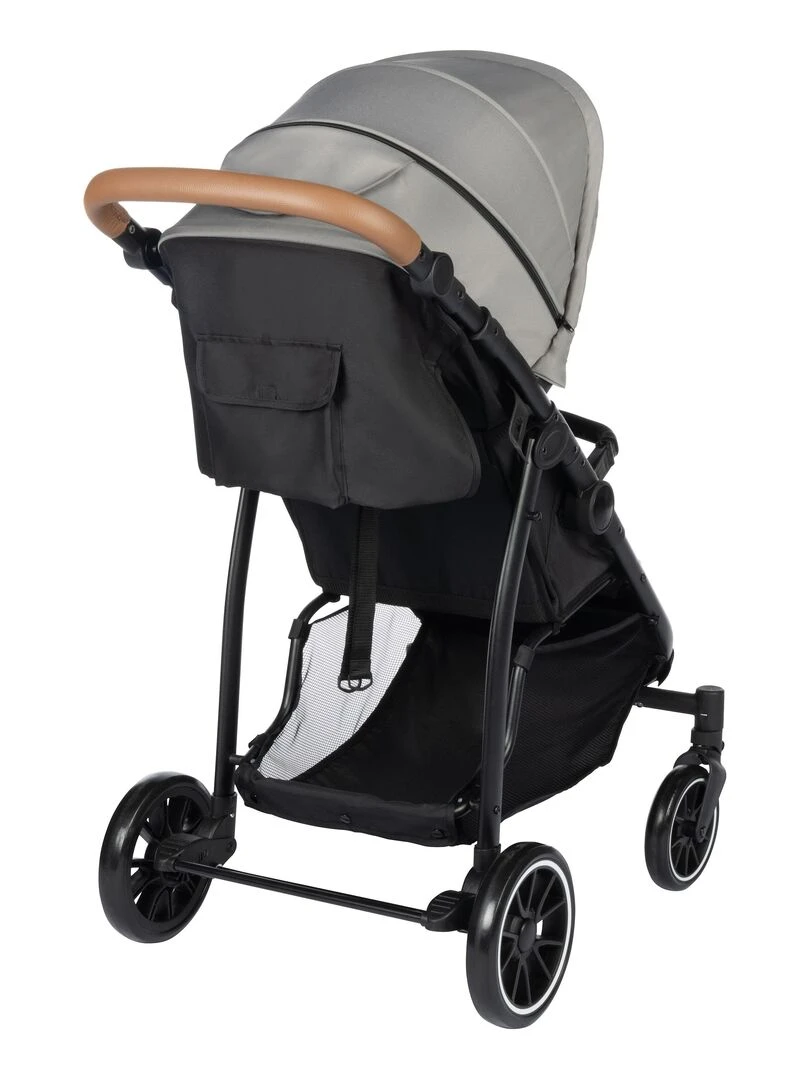 BEBECONFORT Poussette canne compacte Ingenious – de 0 à 4 ans (Jusqu’à 22 kg)   Tinted Gray   Gris clair
