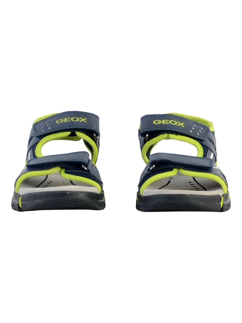 Sandale à Scratch Plate Geox Enfant Dynomix   Bleu marine