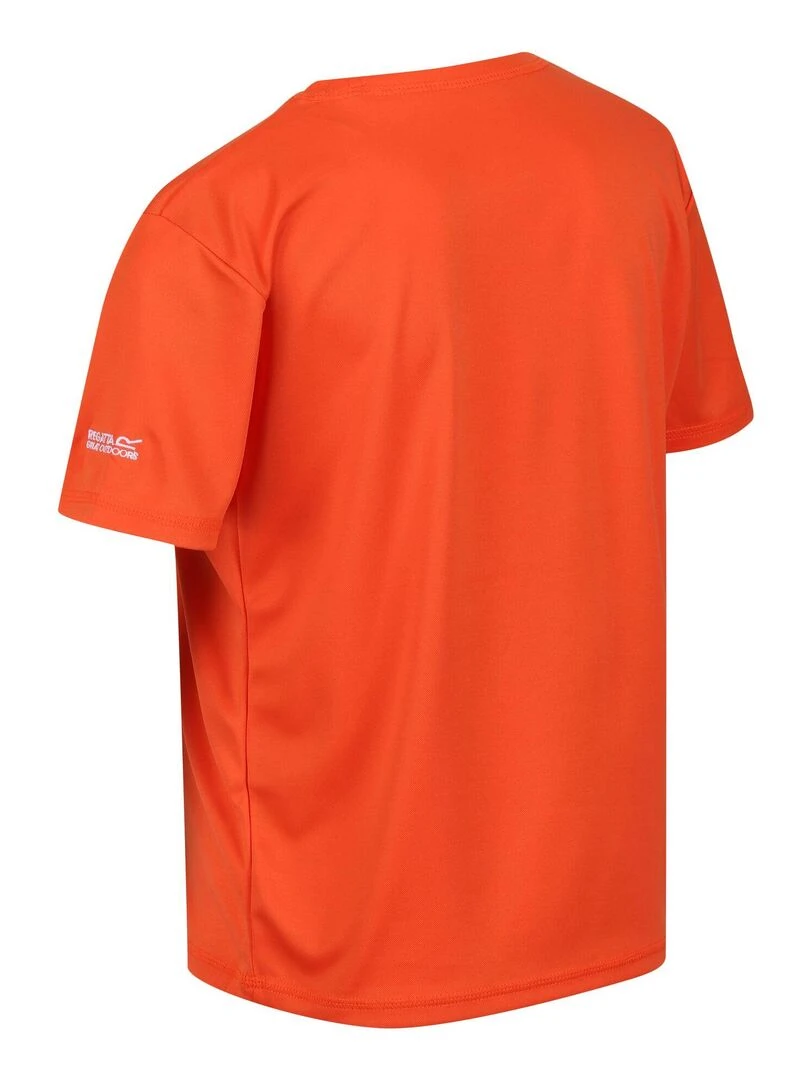 Regatta   T shirt ALVARADO   Orange mandarine