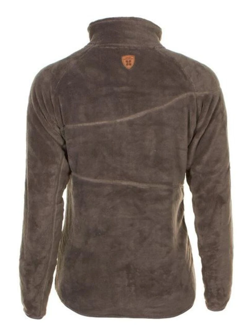 Blouson polaire femme ALONO Gris taupe
