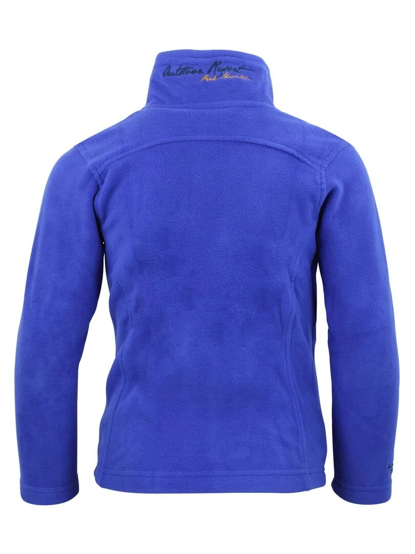 Polaire fille GASAK PEAK MOUNTAIN Bleu
