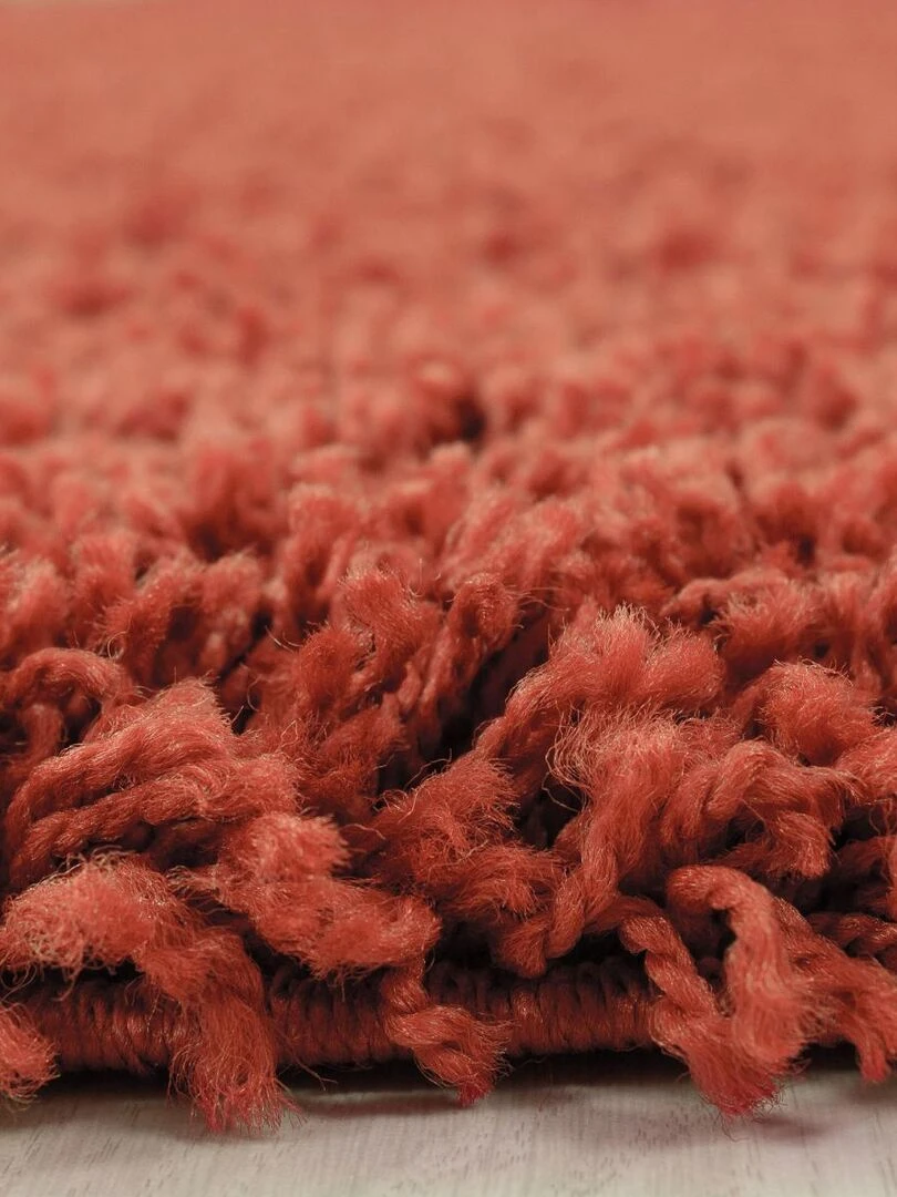 Tapis shaggy UNI L OEKO TEX®   Orange