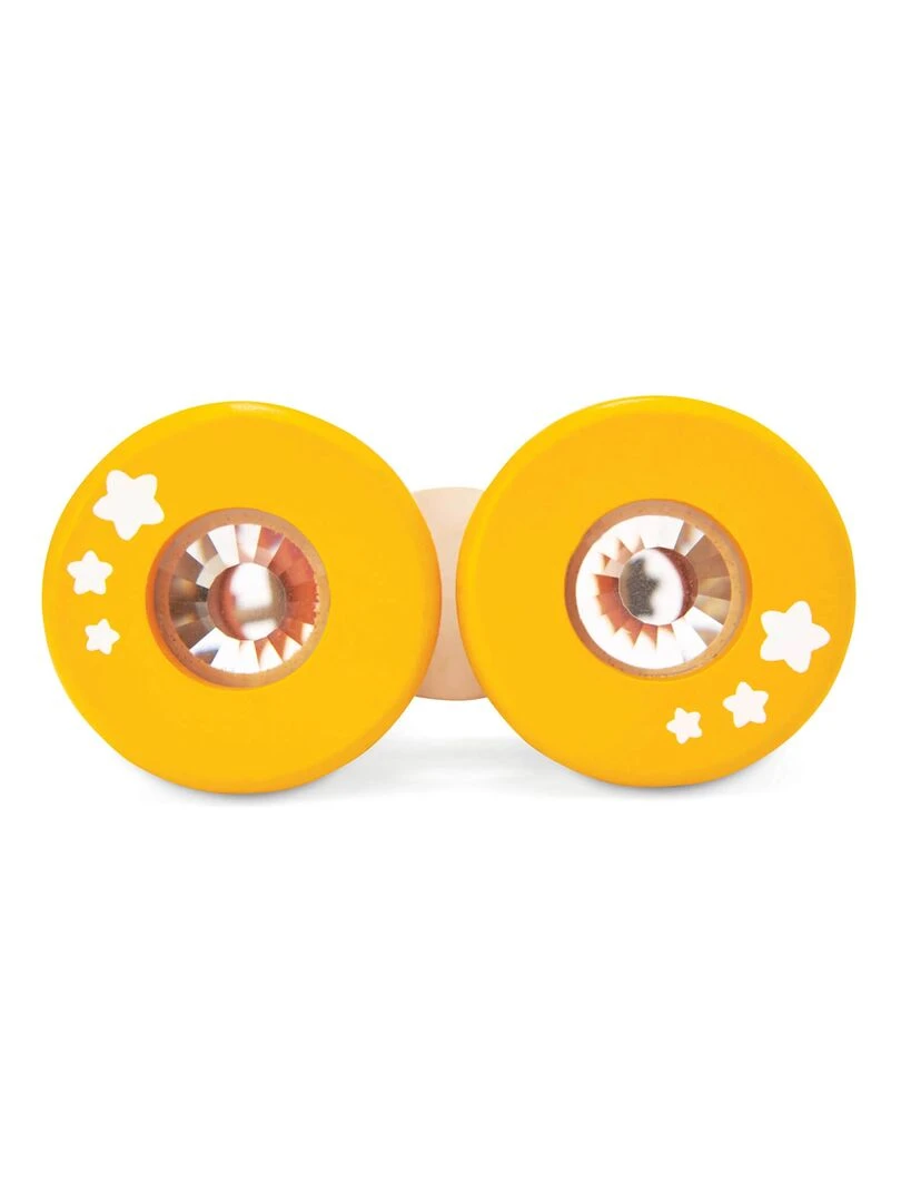 Jumelles en bois coccinelle   N/A