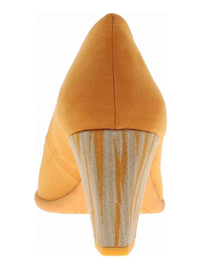 MARCO TOZZI   Escarpins à talon entonnoir   Orange