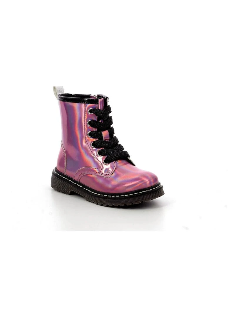 Bottines Synthetique Modoka Rose