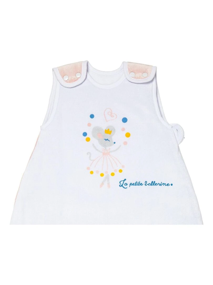 Gigoteuse naissance hiver La Petite Ballerine   Rose