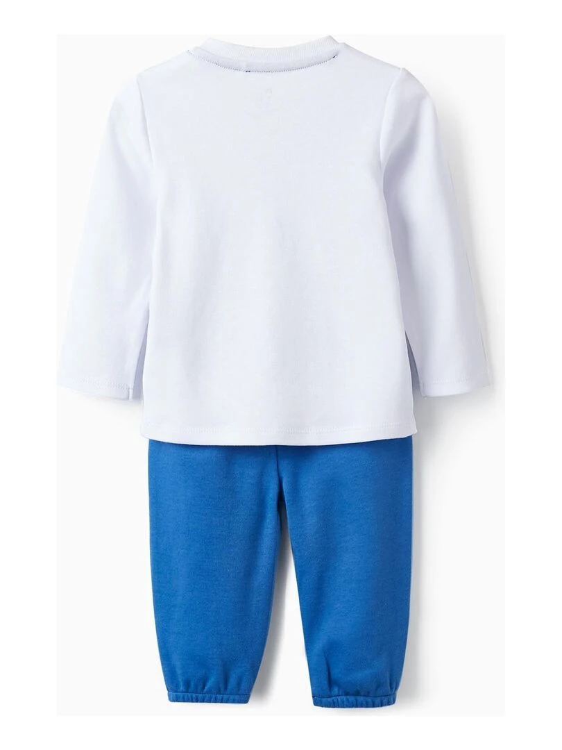 Pyjama en coton avec effet 3D pour bébé garçon 'Nave Espacial' manches longues OUT OF THIS WORLD   Bleu