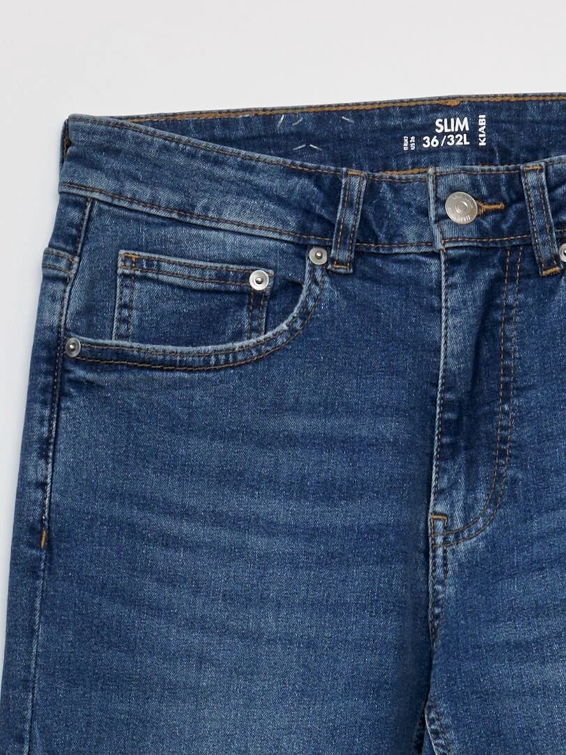 Jean slim   L32   Stone