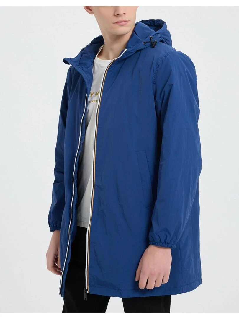 Parka Kebello Bleu