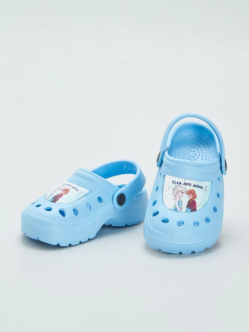 Sabots 'La Reine des neiges' 'Disney'   bleu