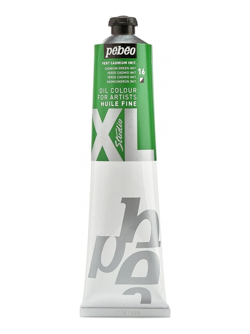 Peinture à l'huile fine XL Studio Vert de cadmium 200 ml N/A