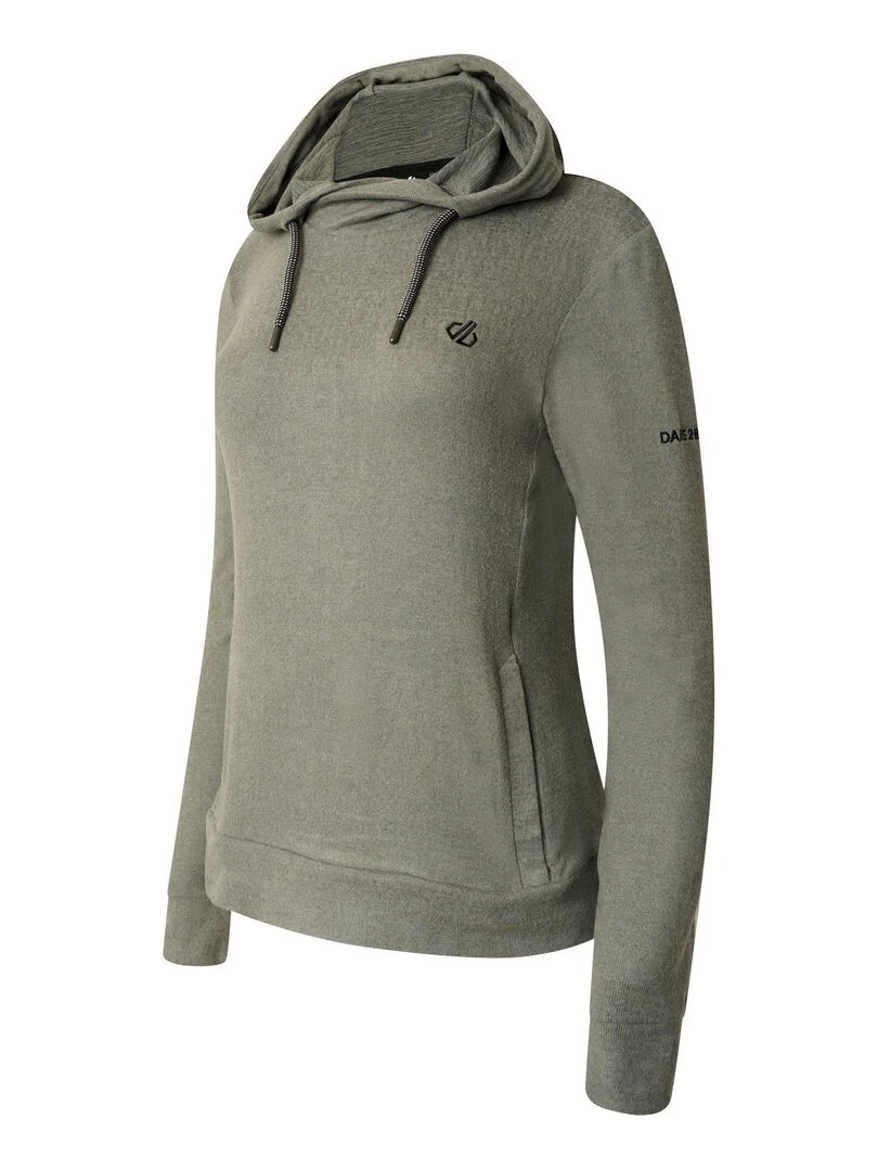 Dare 2B   Sweat à capuche OUT & OUT   Gris Vert