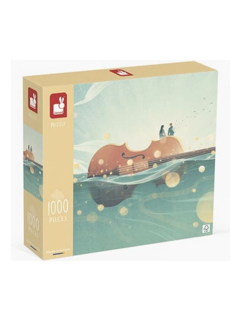 Puzzle romance en mer 1000 pieces N/A