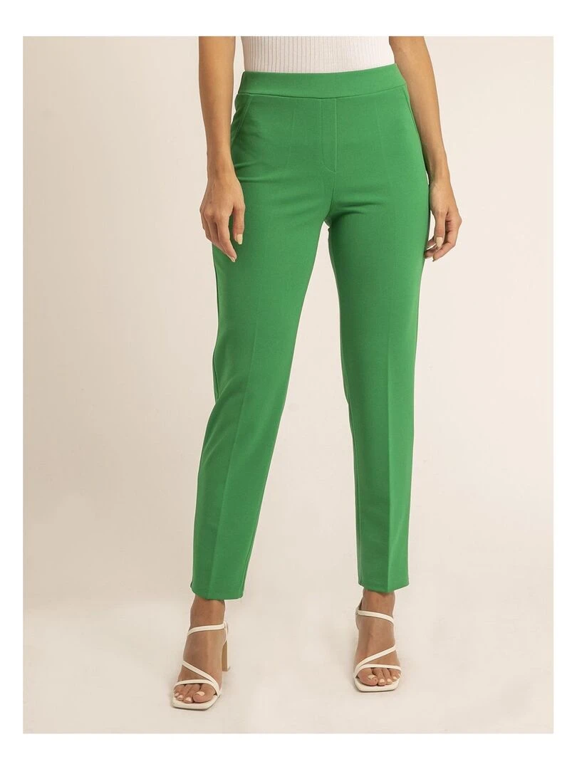 Pantalon ELIANE Vert