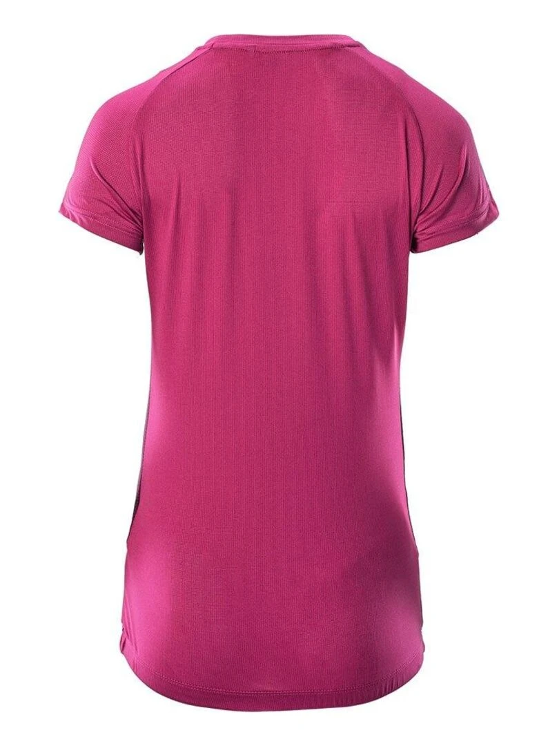 IQ T shirt TREILO Rose fushia