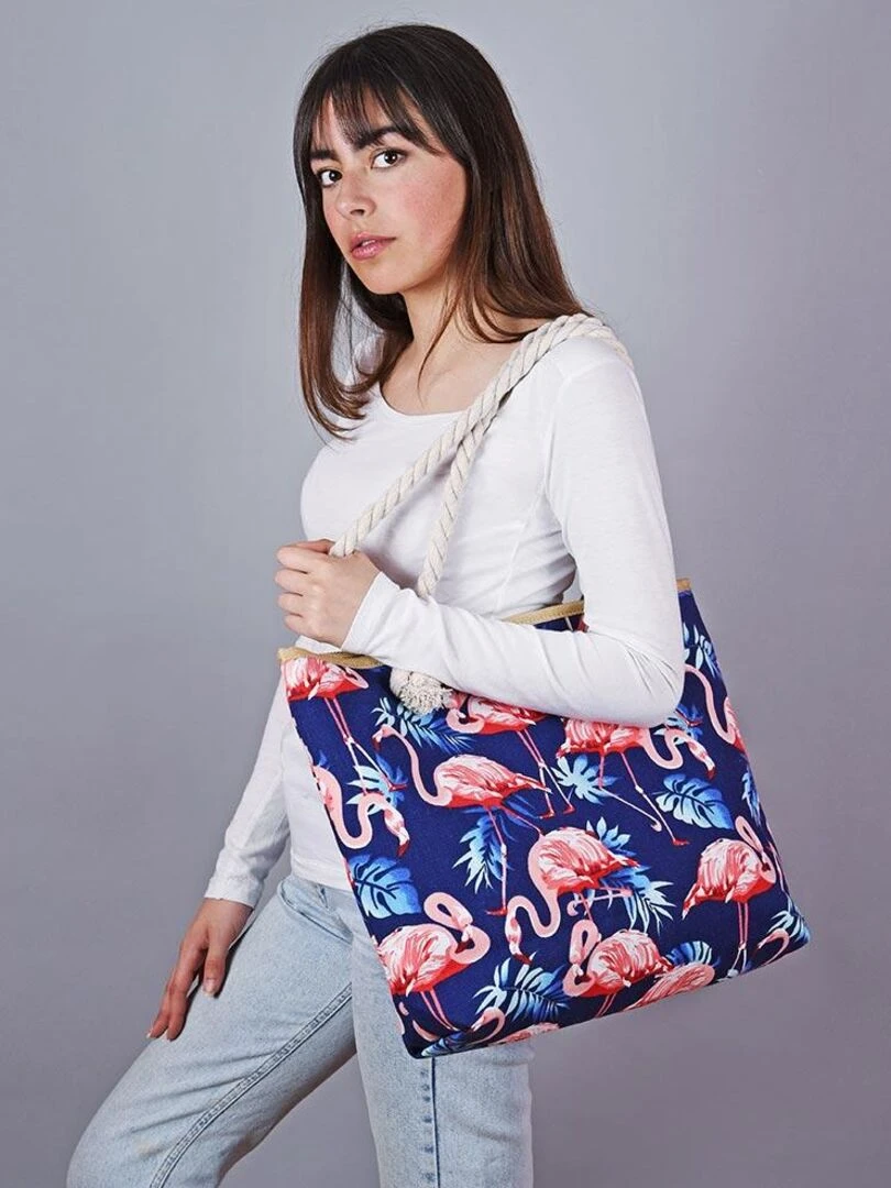 Sac de plage Pajara   Bleu marine