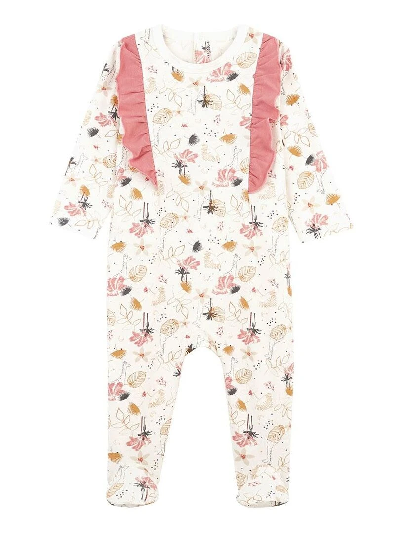 Pyjama bébé Sahara Ecru