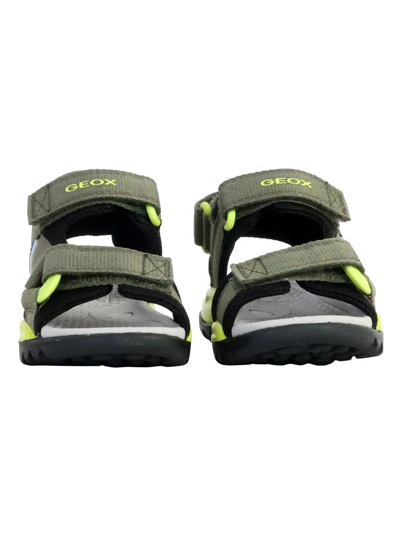 Sandales à Scratch Enfant Geox Borealis   Vert
