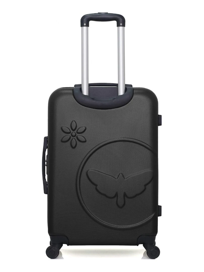 LPB LUGGAGE   VALISE WEEKEND ABS ELEONOR 4 ROUES 65 CM   Noir
