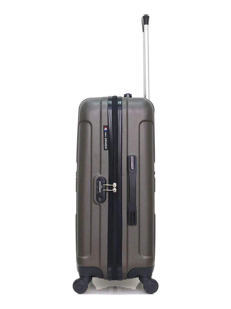 INFINITIF   VALISE M LUTON   Gris foncé