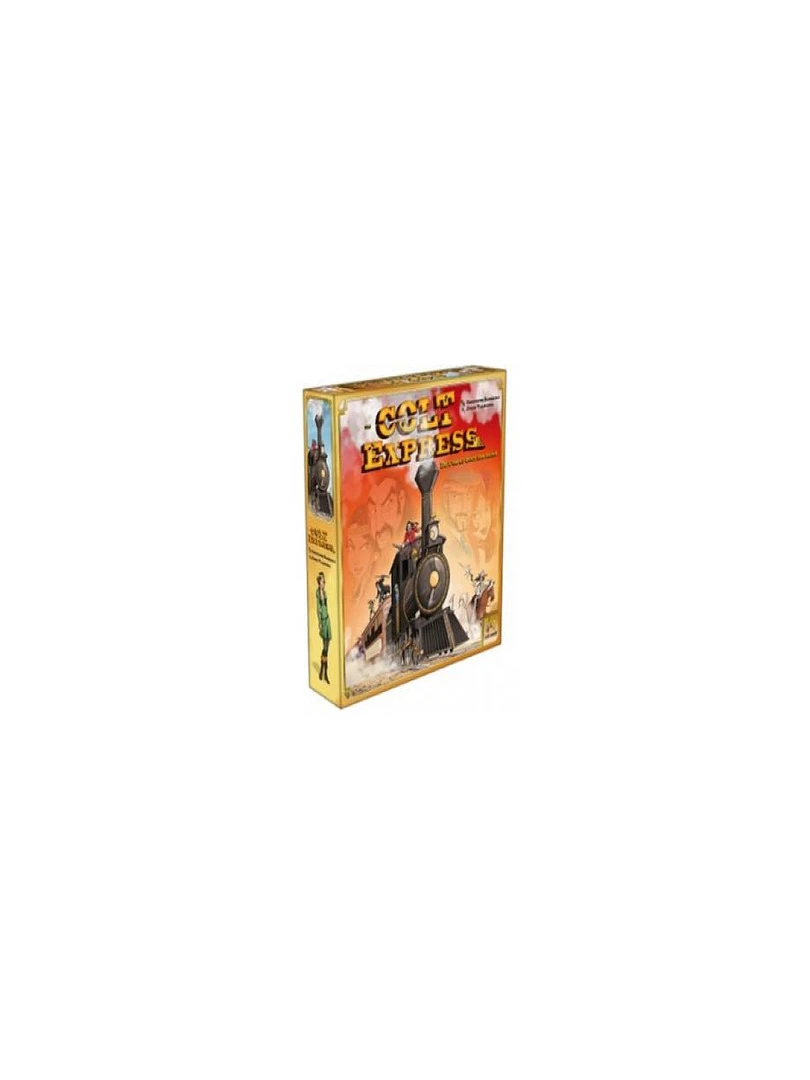 Colt Express Le Jeux De Societe N/A