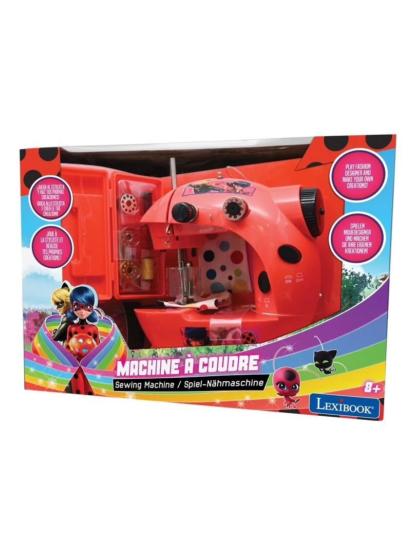 Machine À Coudre Miraculous Avec Boite À Accessoires N/A