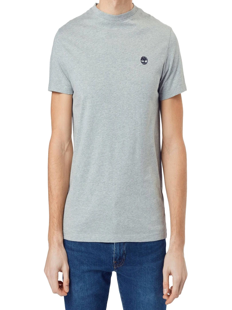 Tee Shirt Timberland Dun River Crew   Gris