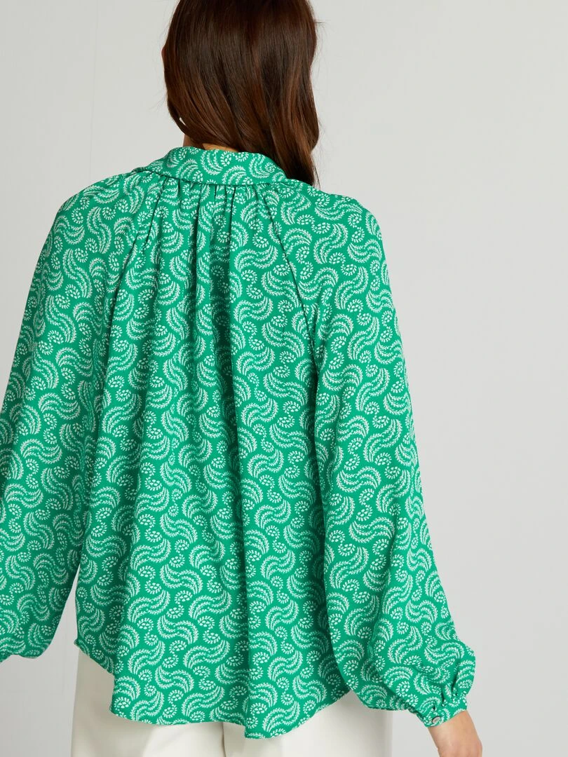 Blouse fantaisie   Vert
