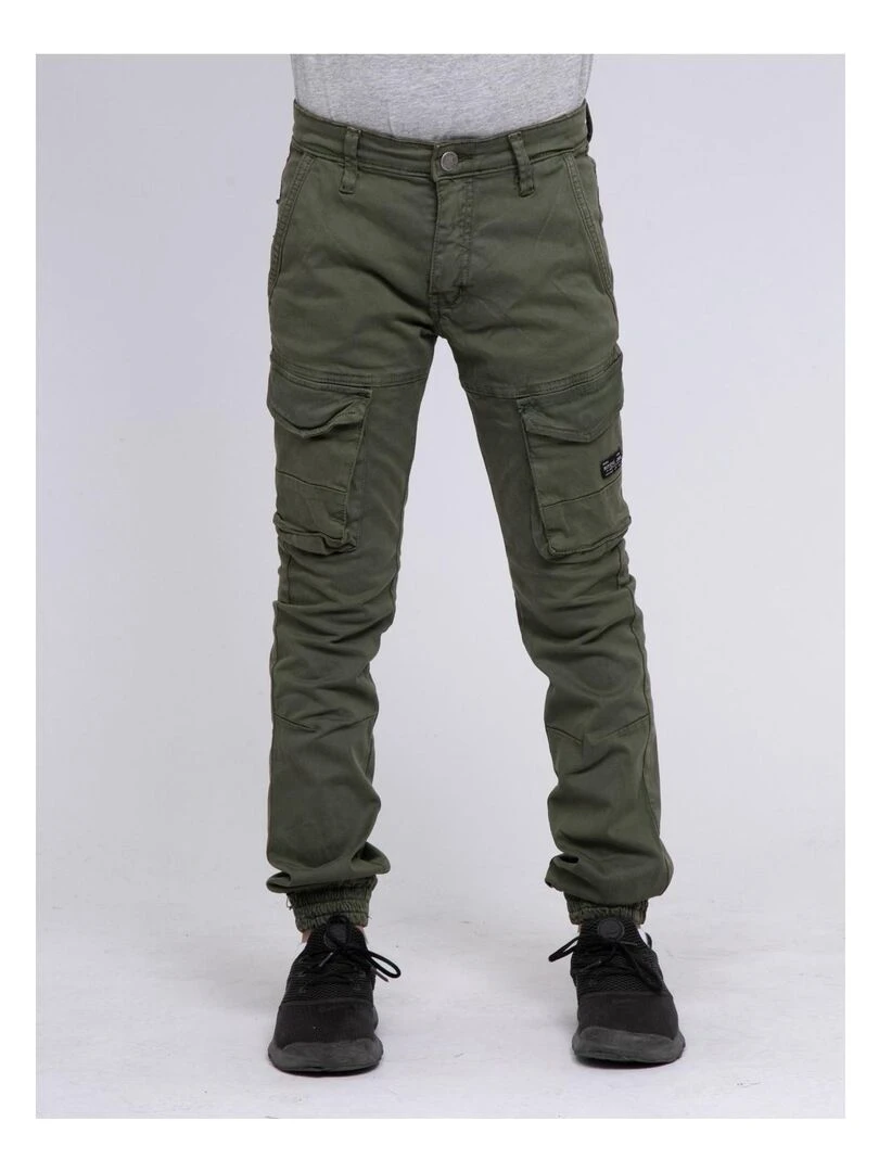 Pantalon battle VAOUR J Kaki