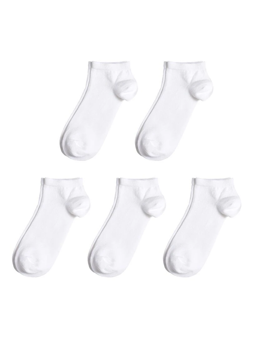 T shirt col rond pur coton JORUSTIX   Kaki