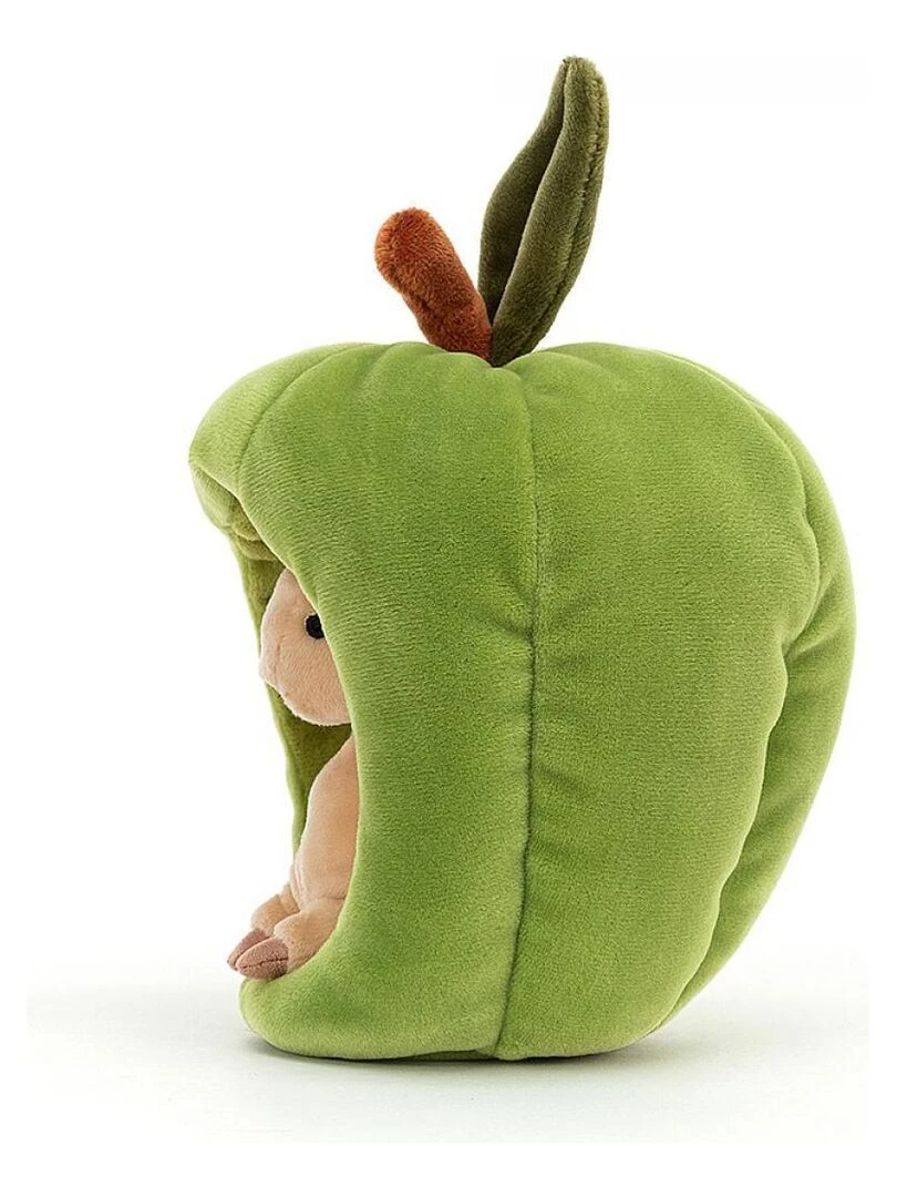 Peluche Brambling Pig   L: 10 cm x l : 13 cm x H: 18 cm   Vert