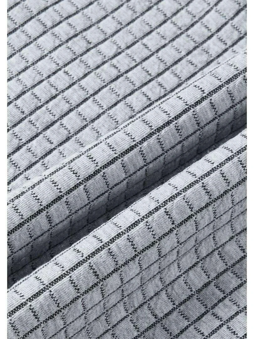 KAPORAL   Sweat col teddy   Gris