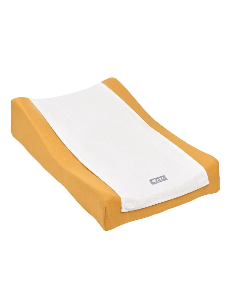 Housse pour matelas à langer Sofalange miel (45 x 74 cm) Jaune