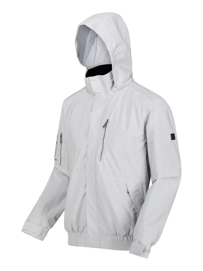 Regatta Blouson d'aviateur FEELDING Gris Argenté