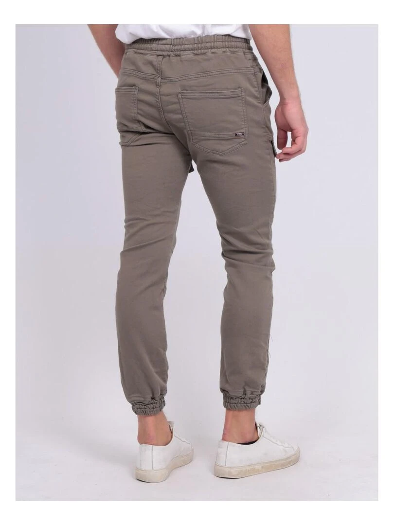 Pantalon battle molleton CLOGO Kaki