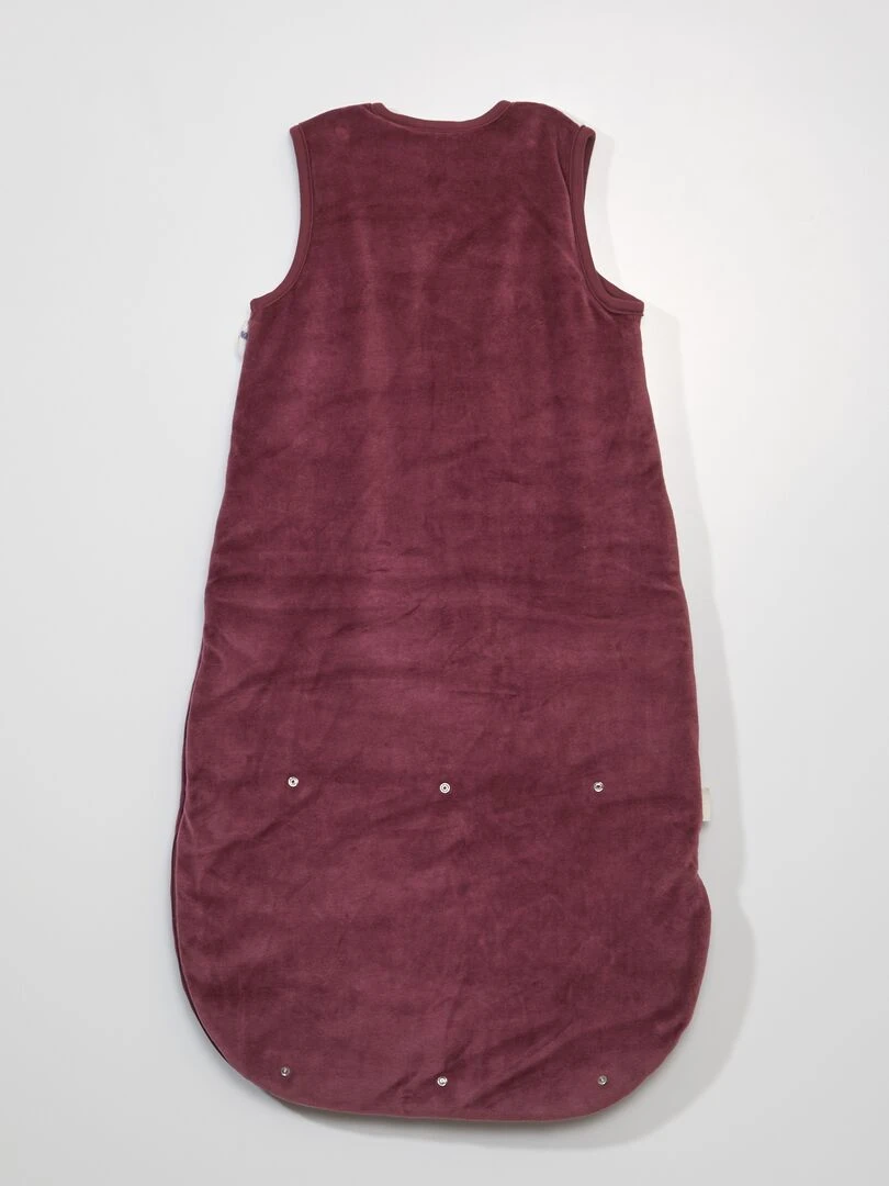 Gigoteuse sans manches 'Petit Beguin'   rose