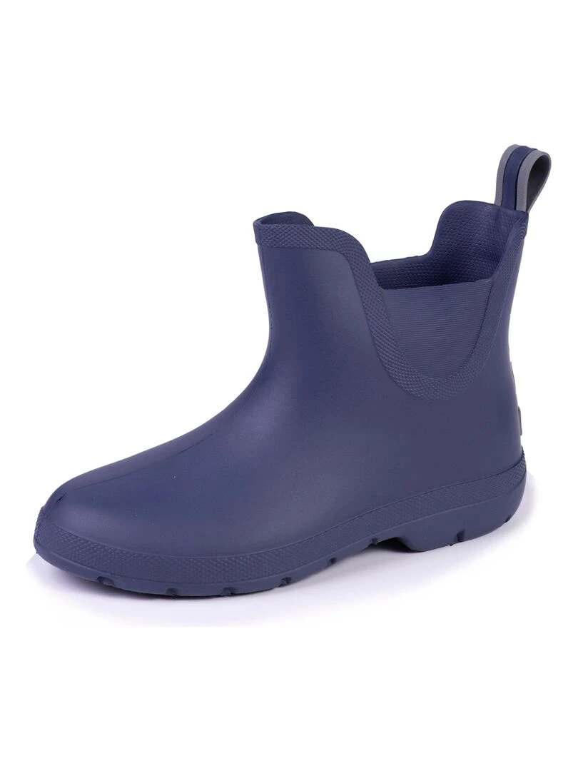 Bottes de pluie Femme Marine Bleu marine